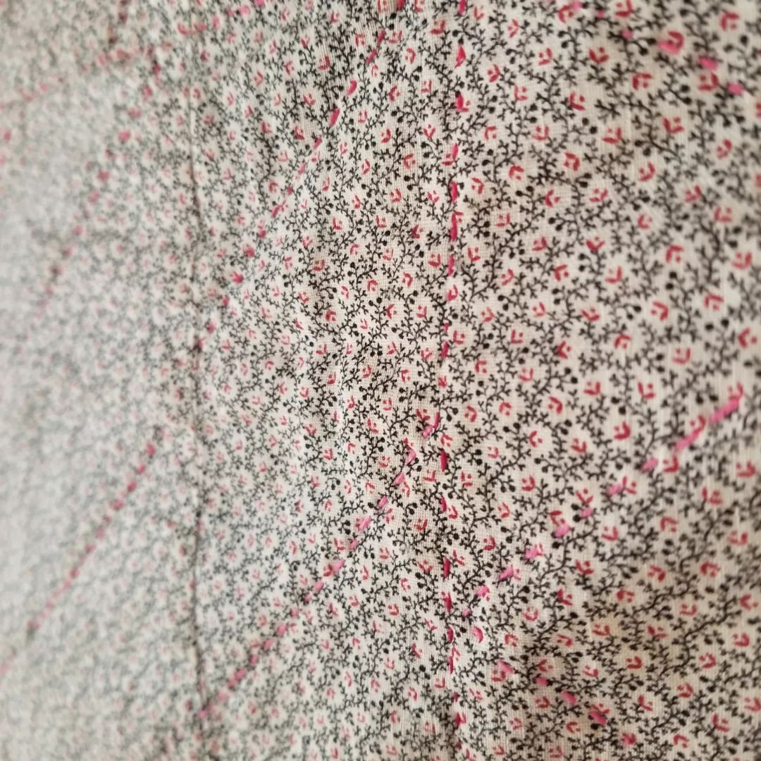 Mosaic/Triangle Tiles Quilt