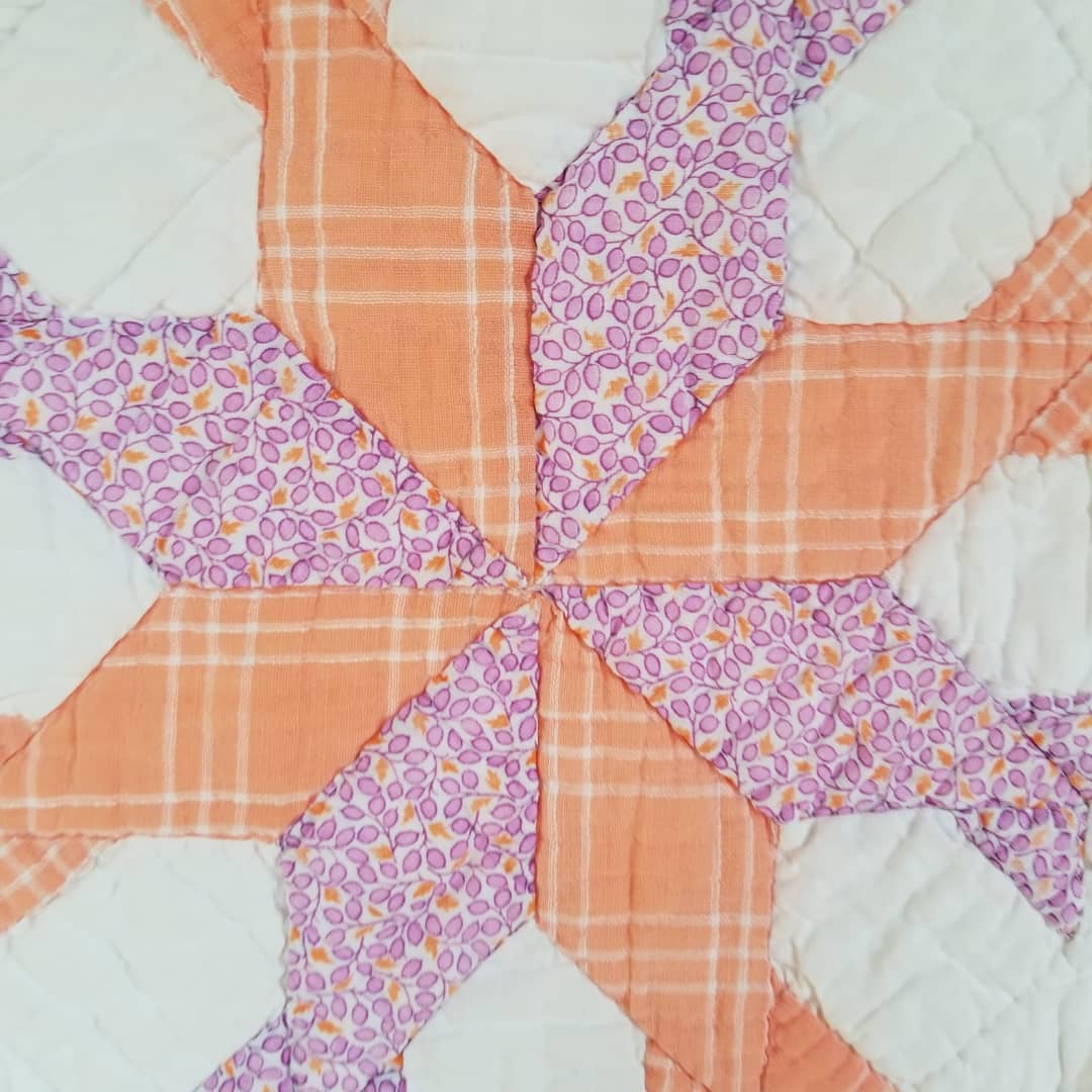 1940s Goldfish Quilt