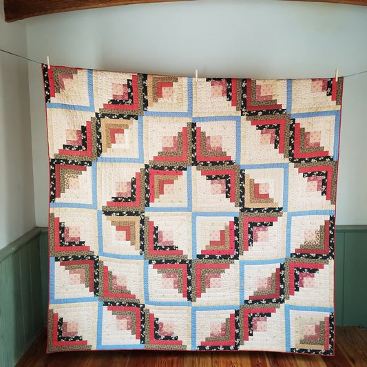 Antique Barn Raising Quilt