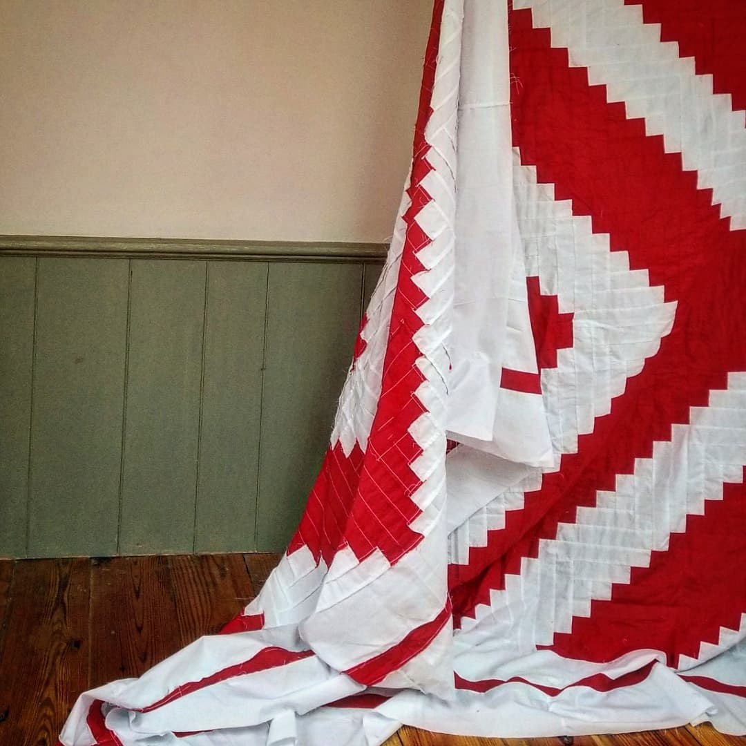 Contemporary Quilt Top 2