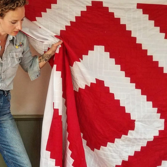 Contemporary Quilt Top 2