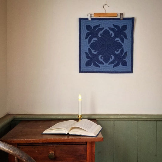 Small Blue Sampler Quilt