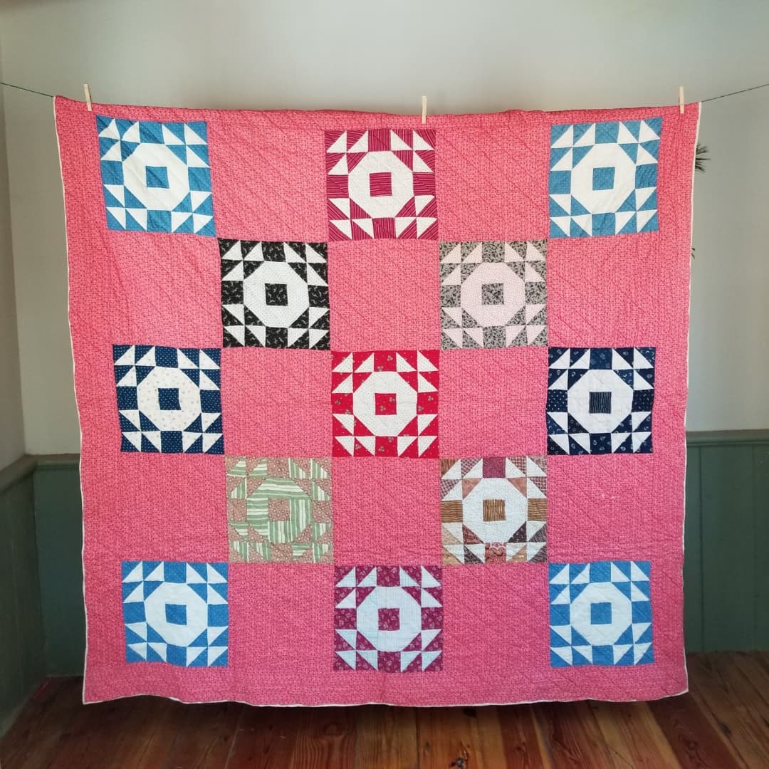 Crown of Thorns Quilt