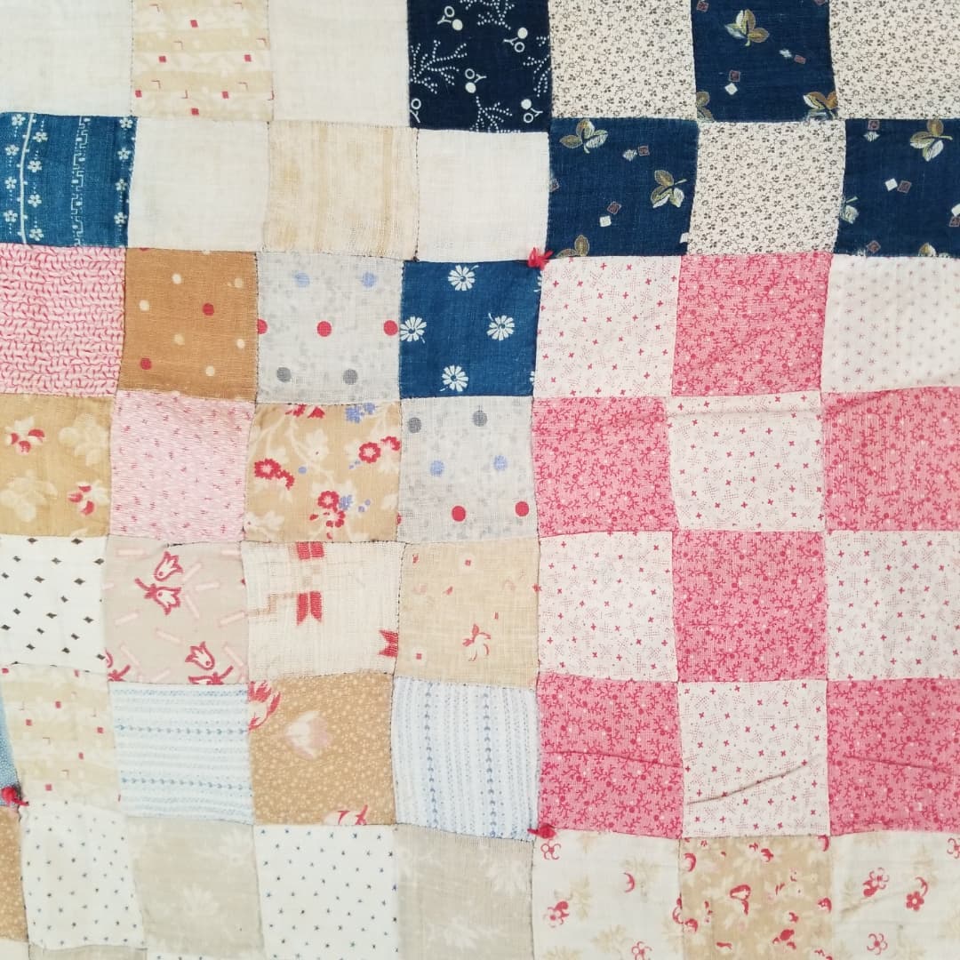 Little Primative Patch Quilt