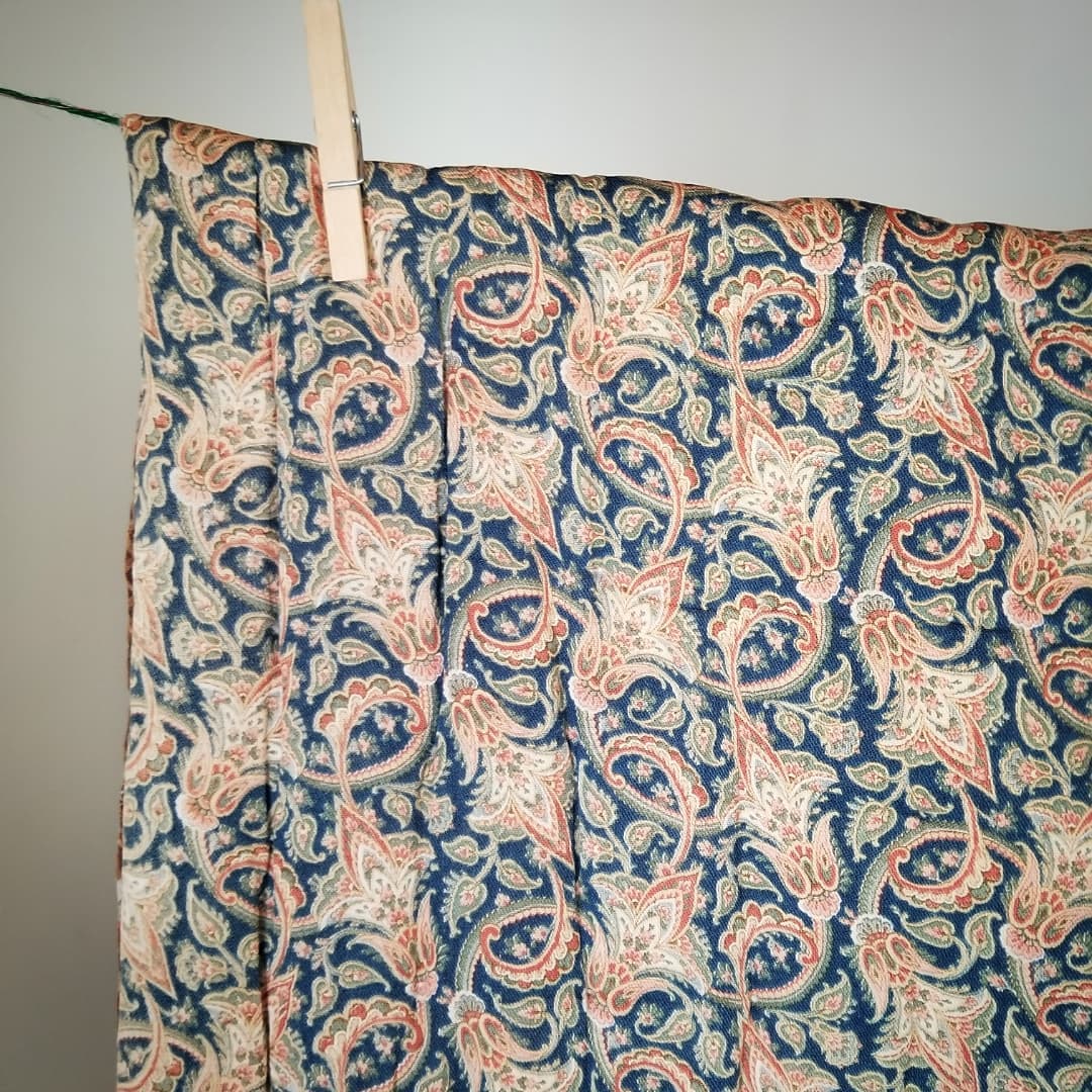 Mid 19th Century Hand Tied Quilt