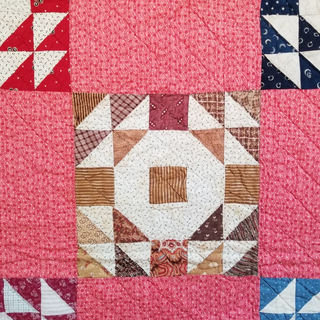 Crown of Thorns Quilt