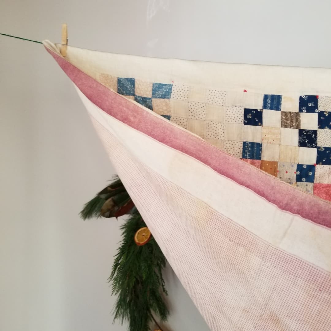 Little Primative Patch Quilt