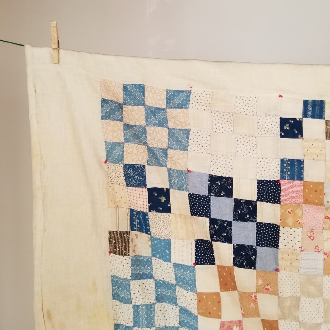 Little Primative Patch Quilt