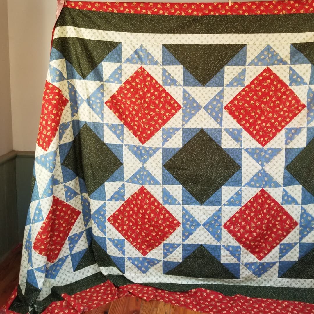 Contemporary Quilt TOP