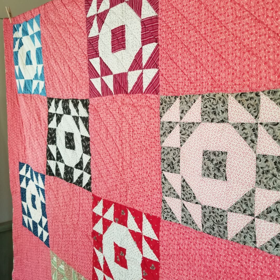 Crown of Thorns Quilt