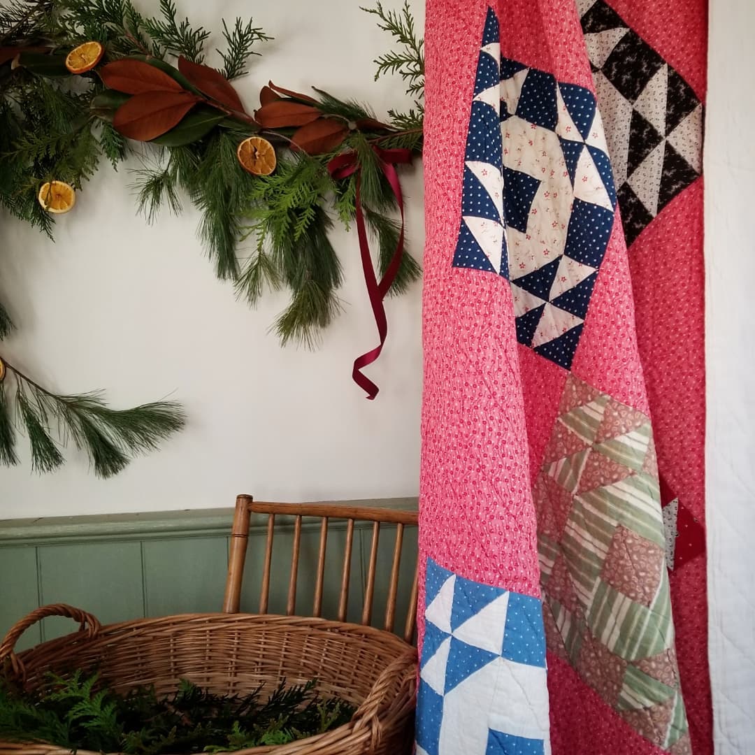 Crown of Thorns Quilt