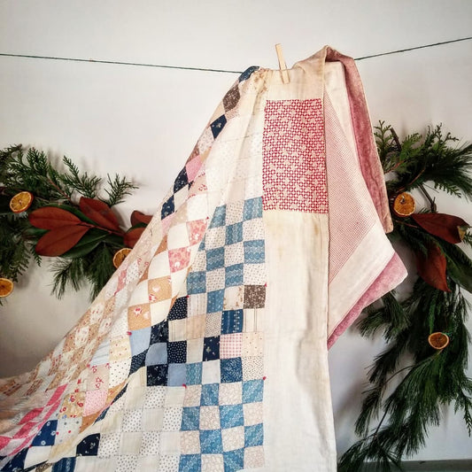 Little Primative Patch Quilt