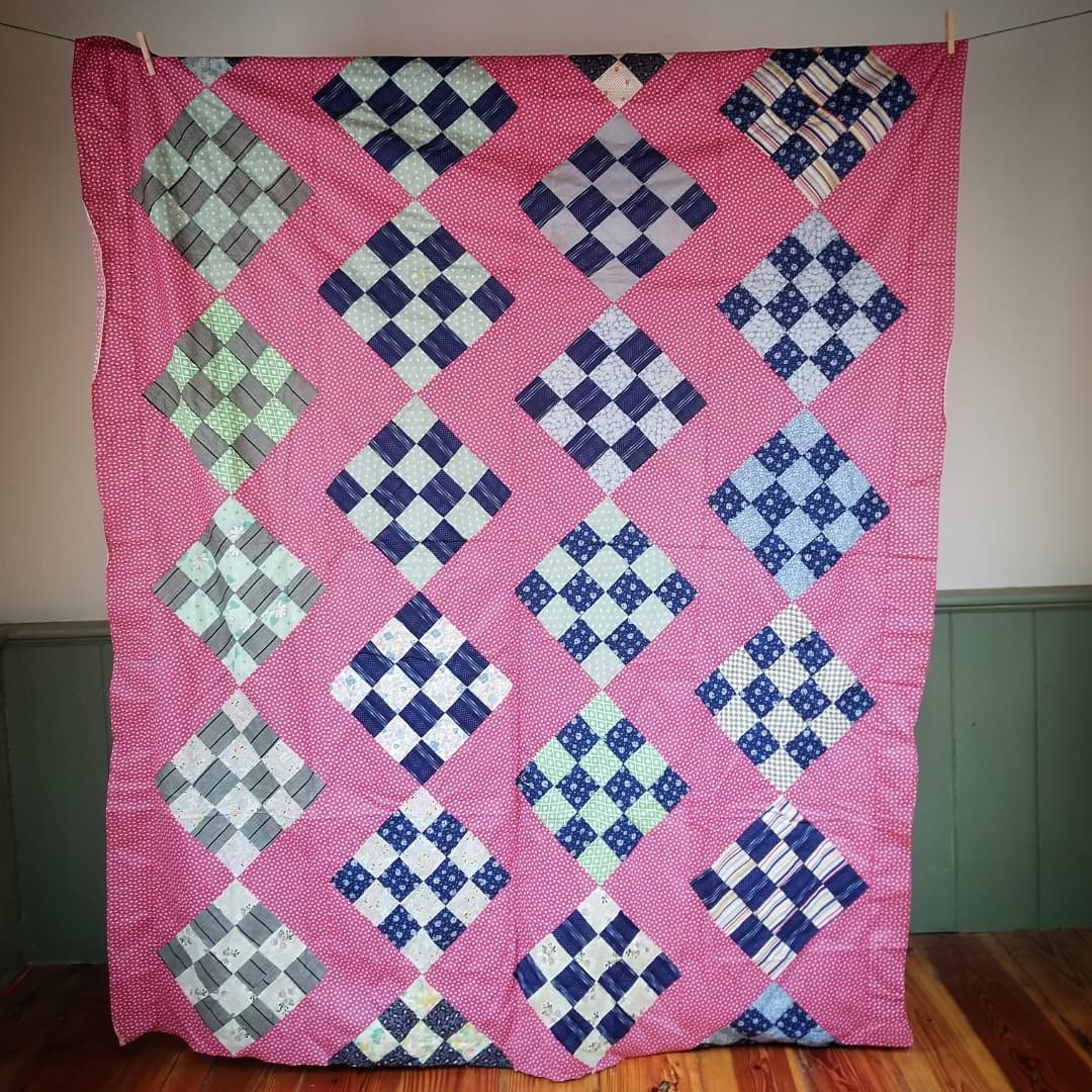 1930's Quilt TOP 2