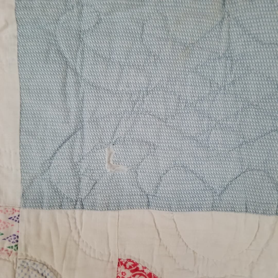 Baby Blue 1930's Quilt
