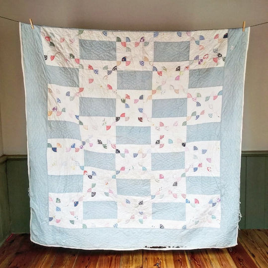 Baby Blue 1930's Quilt