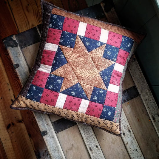 6 Point Star Pillow