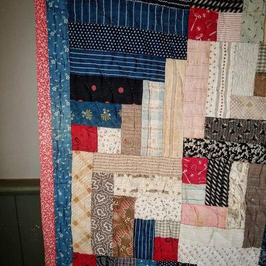 Courthouse Steps Quilt 4