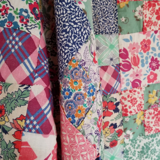 Midcentury Quilt TOP