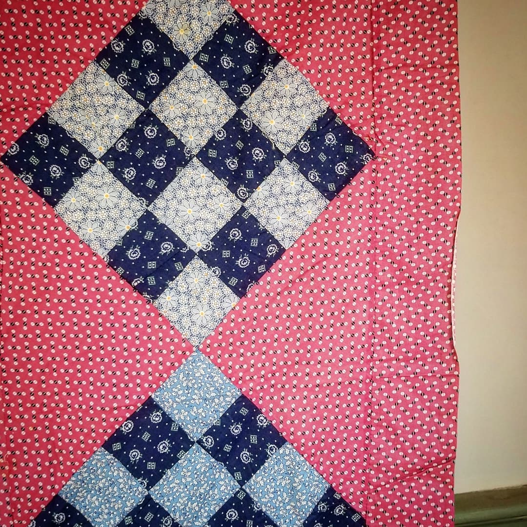 1930's Quilt TOP 2