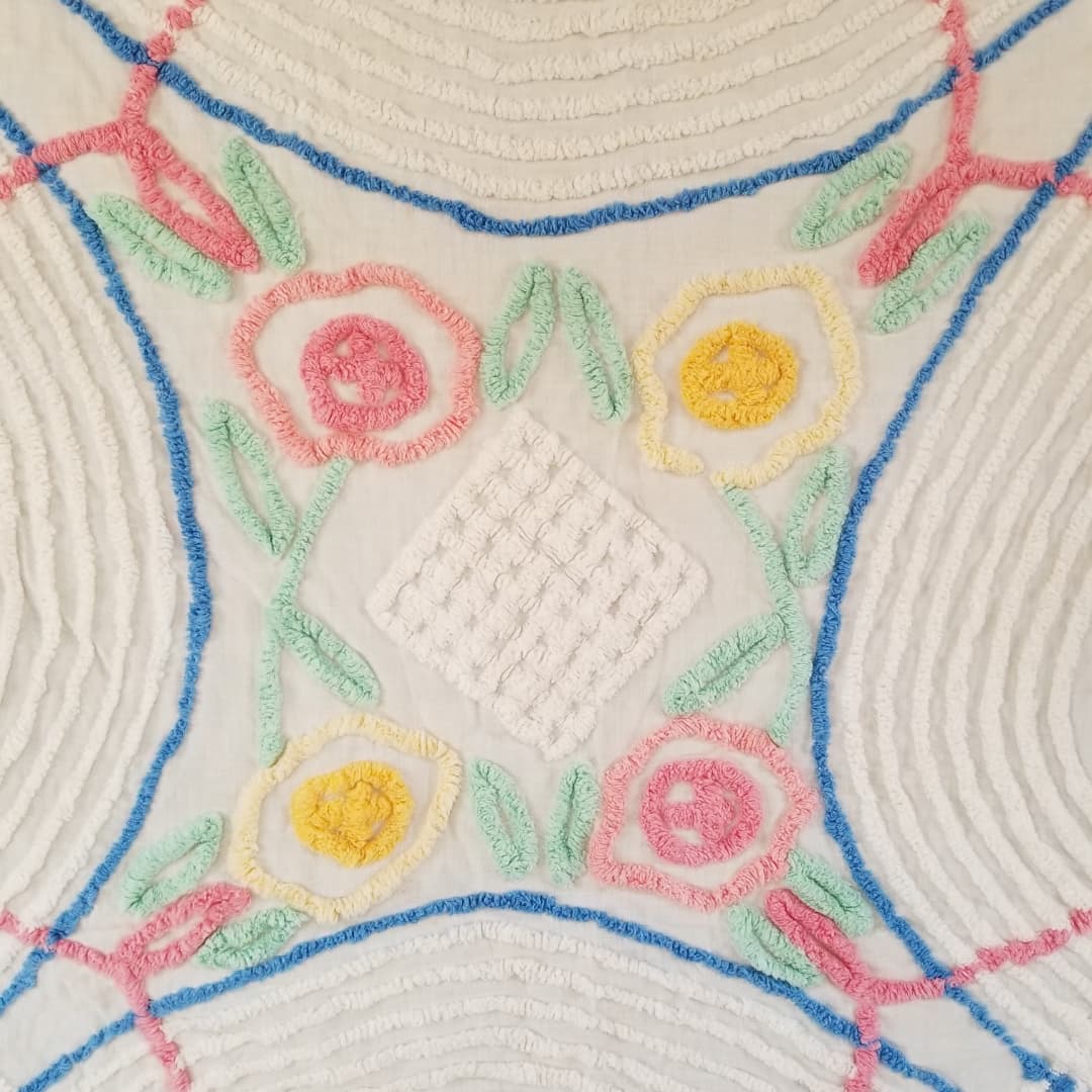 Chenille Coverlet