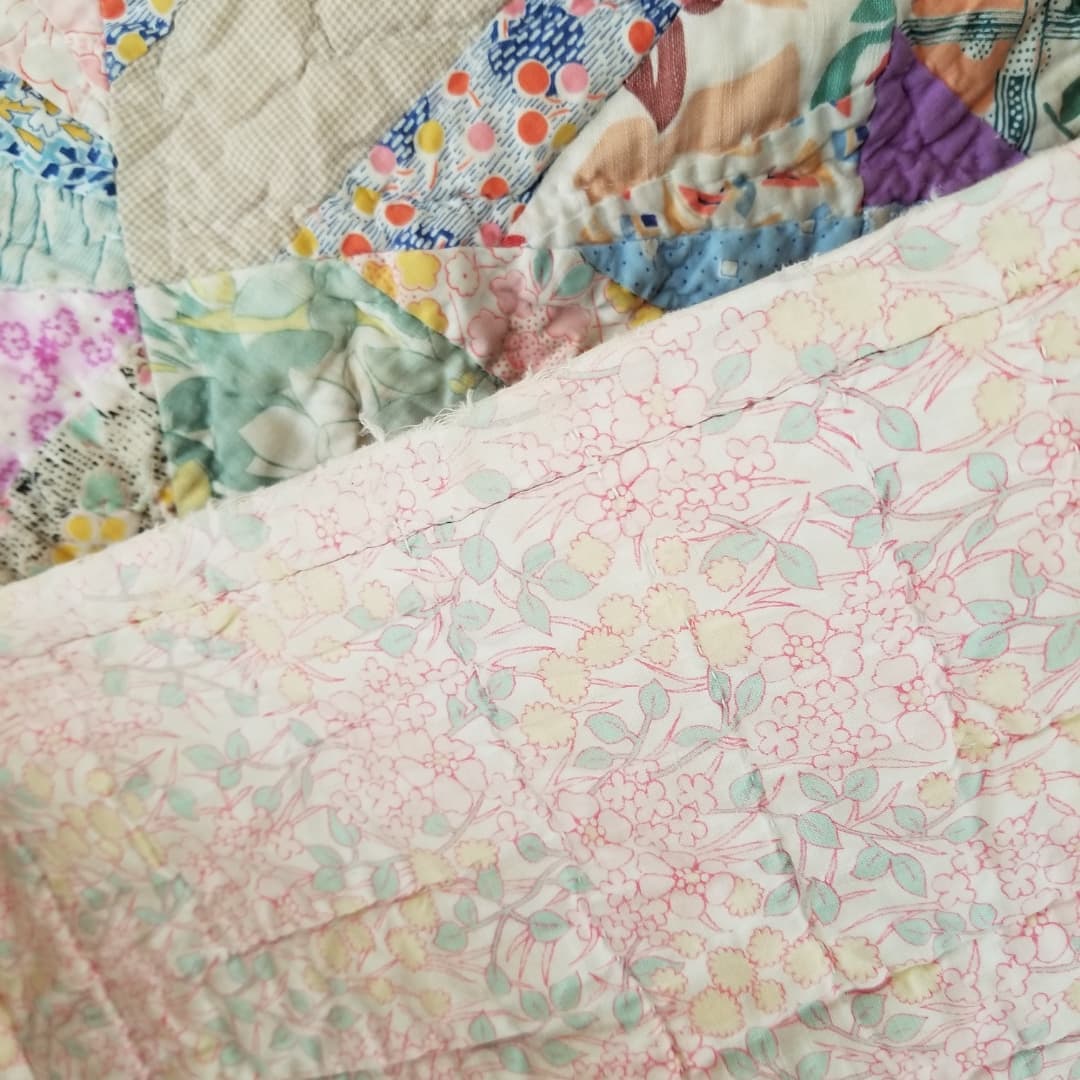 30's Crazy Quilt