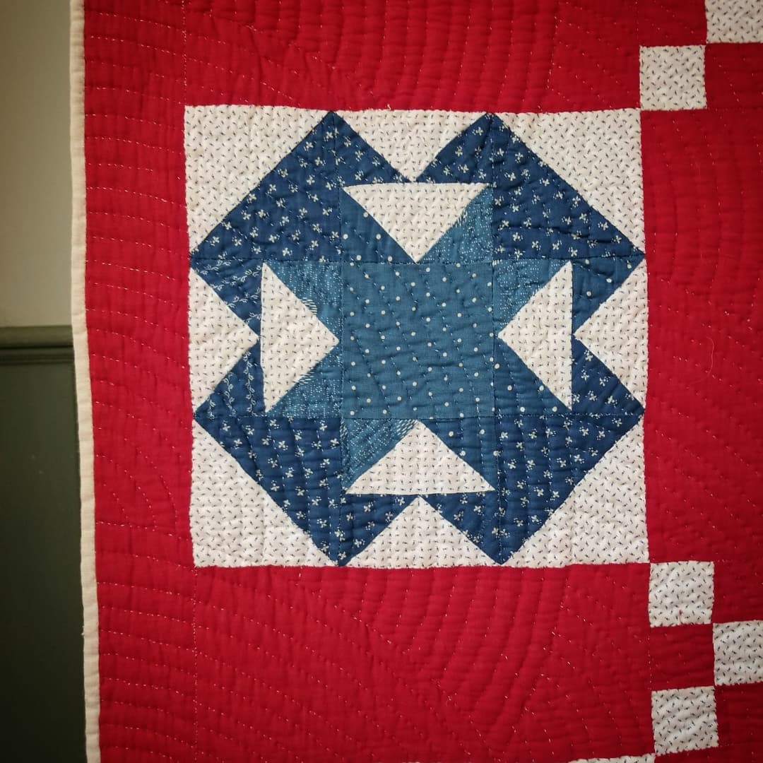 Capital T Quilt 2