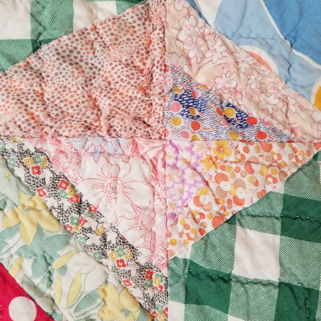 30's Crazy Quilt