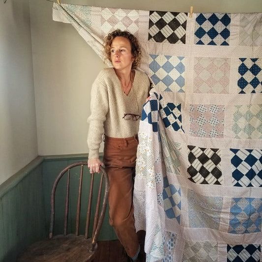 Patchwork Quilt TOP