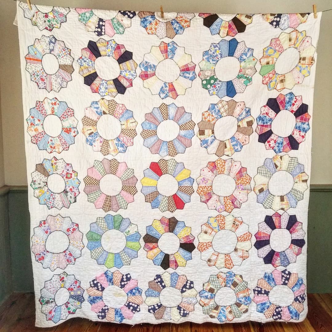 Friendship Flower Applique Quilt