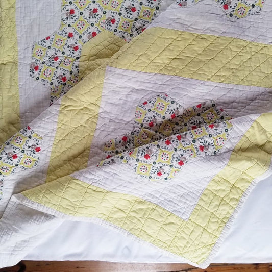 Hexi Flower Quilt