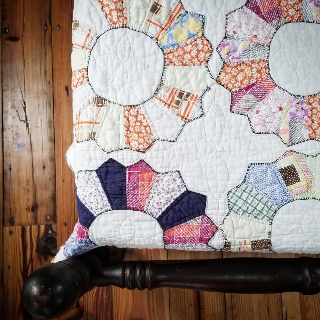 Friendship Flower Applique Quilt