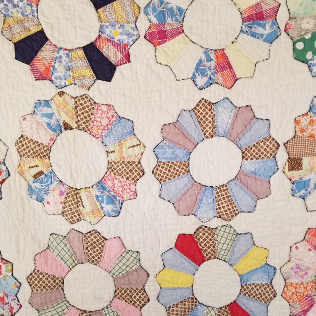 Friendship Flower Applique Quilt
