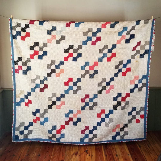 Early 1900s Bow Tie Quilt