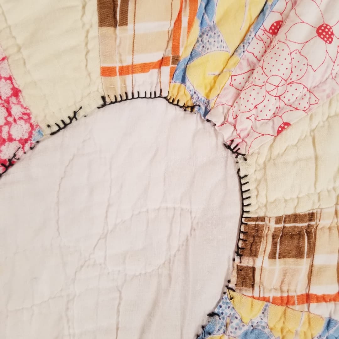 Friendship Flower Applique Quilt