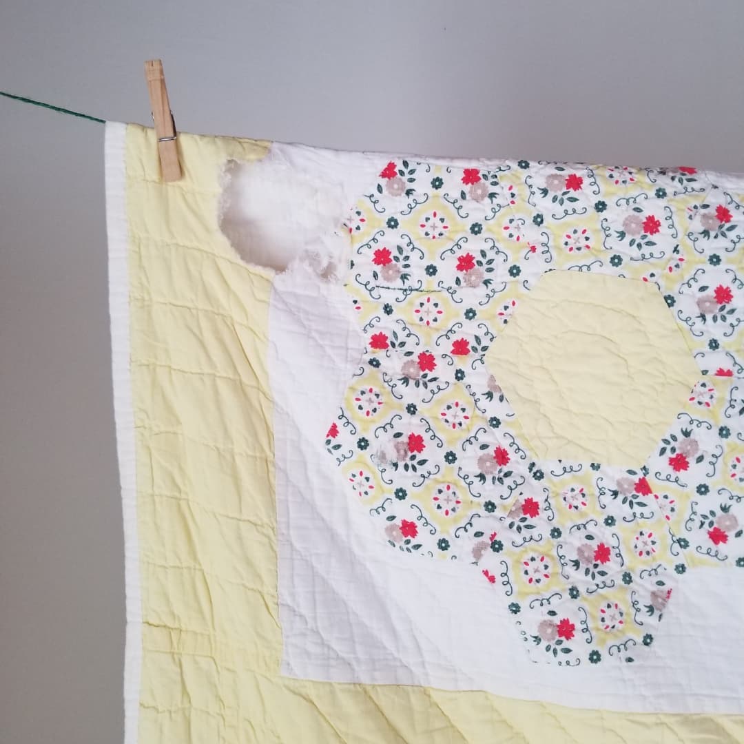 Hexi Flower Quilt