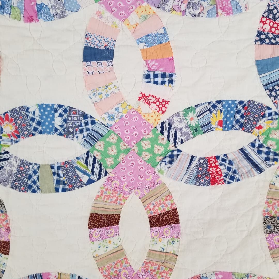 Harris Wedding Ring Quilt