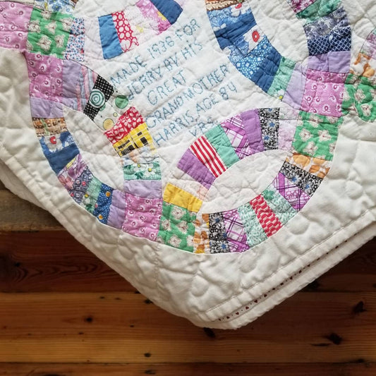 Harris Wedding Ring Quilt