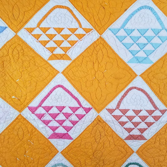 Cheddar Baskets Quilt