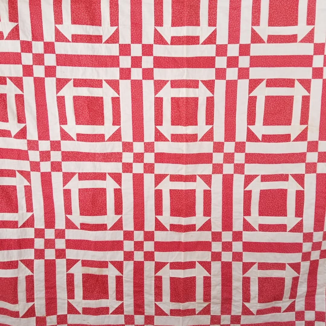 Monkey Wrench Quilt Top