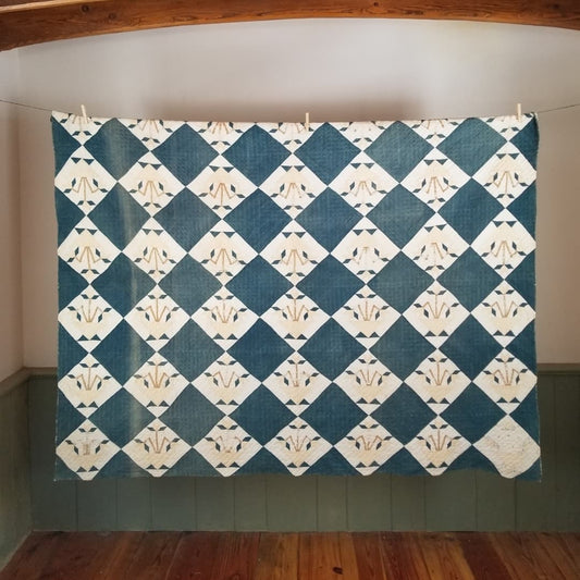 Lily Basket Quilt