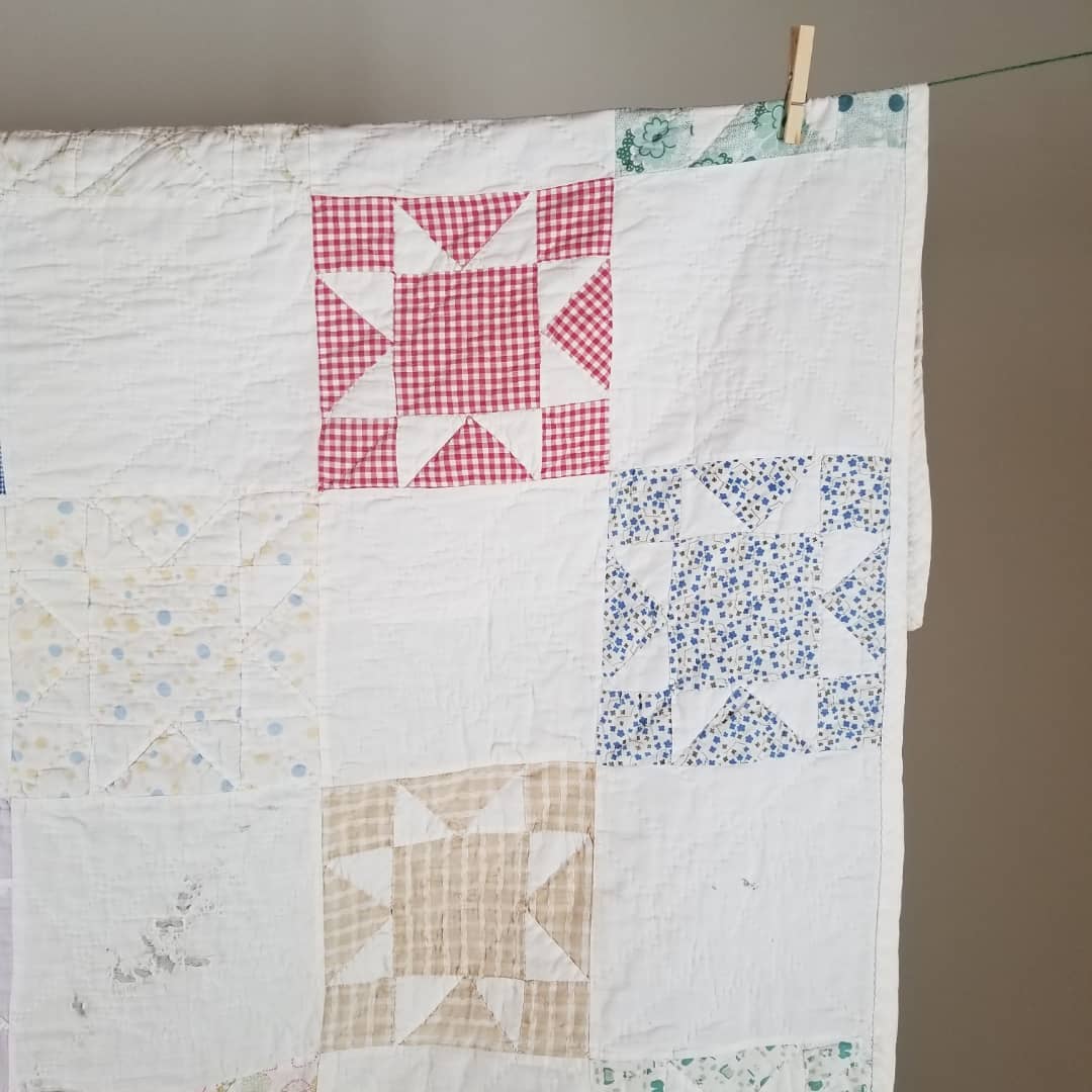 Evening Star Quilt 2