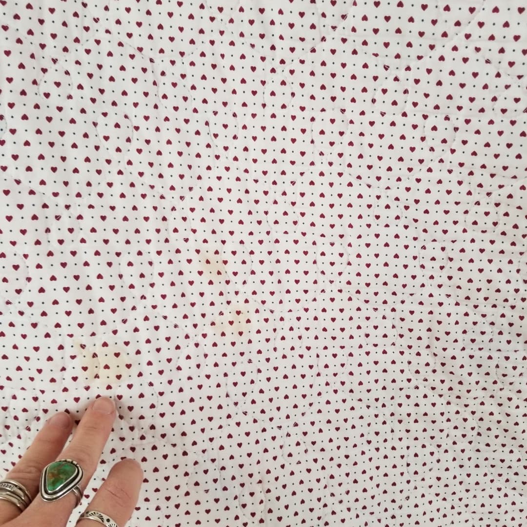 Harris Wedding Ring Quilt