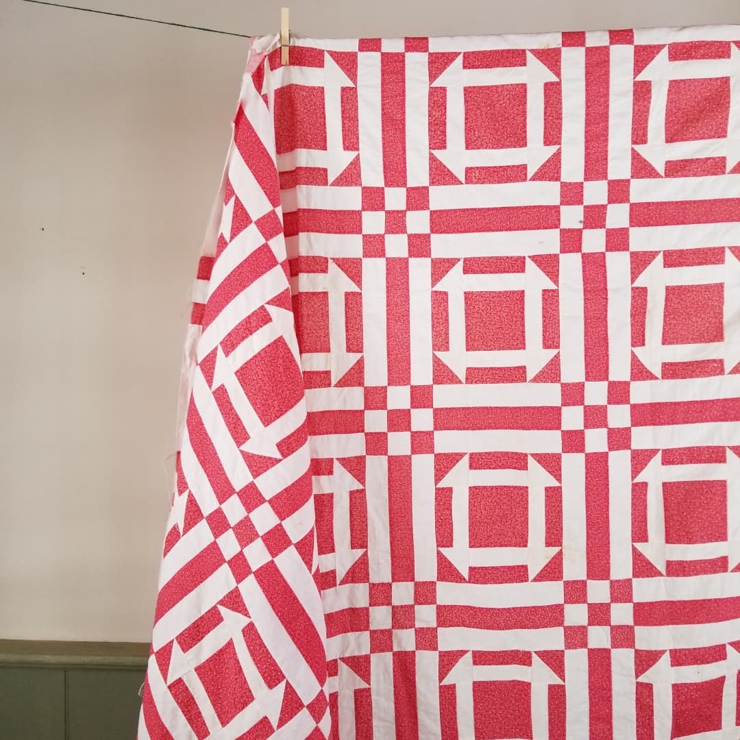 Monkey Wrench Quilt Top