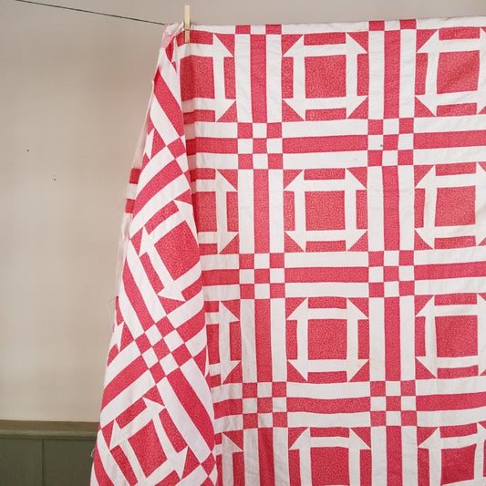 Monkey Wrench Quilt Top
