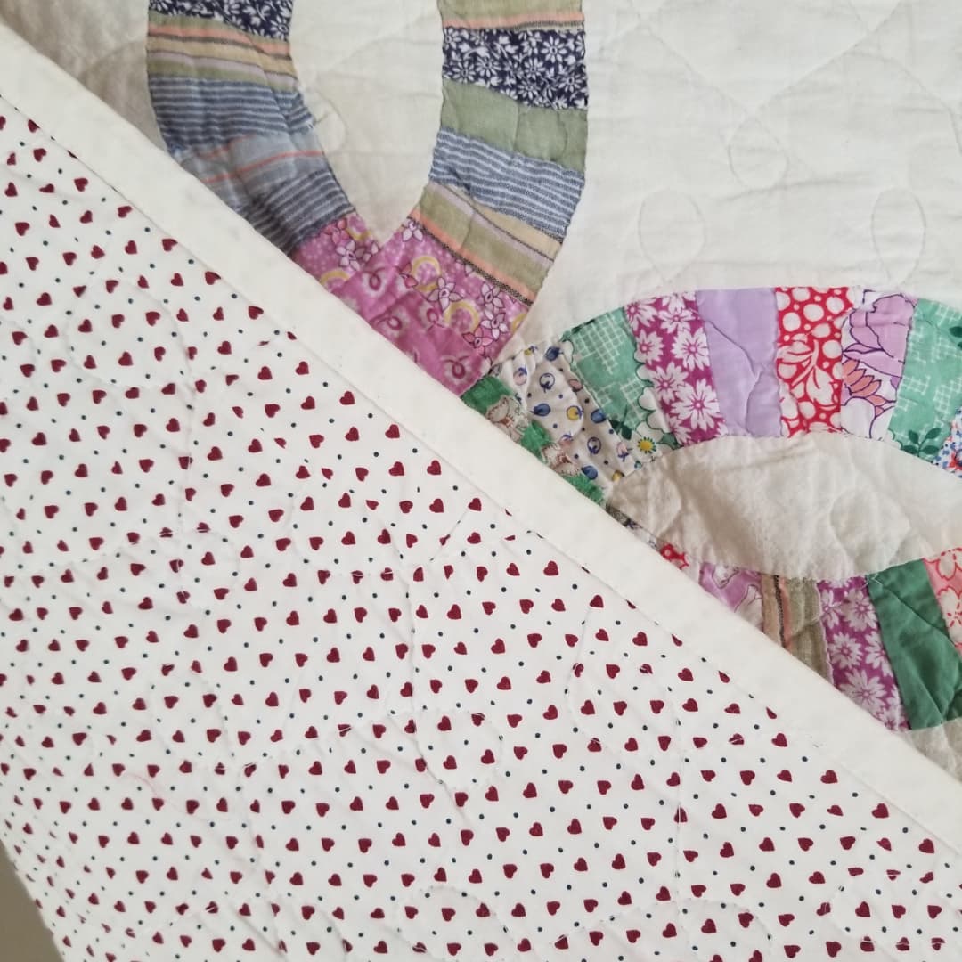 Harris Wedding Ring Quilt