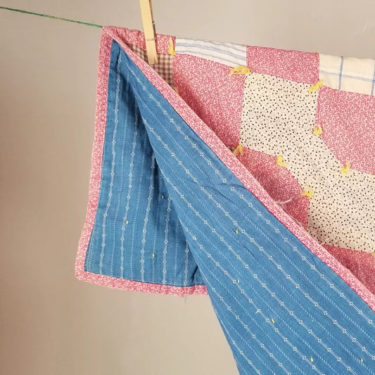 Hand Tied Bow Tie Quilt