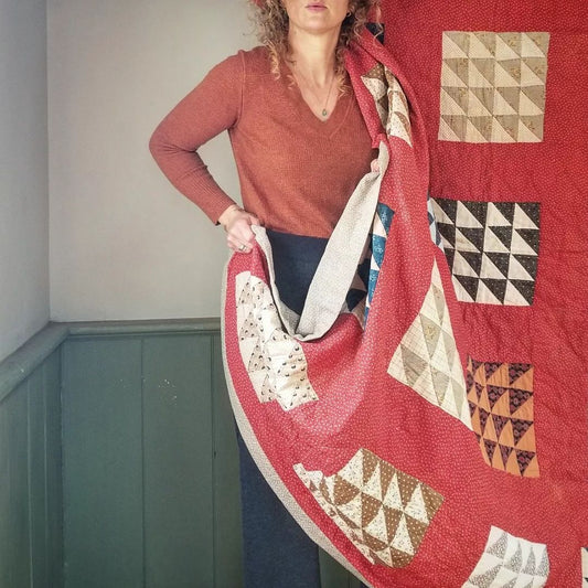Mosaic/Triangle Tiles Quilt