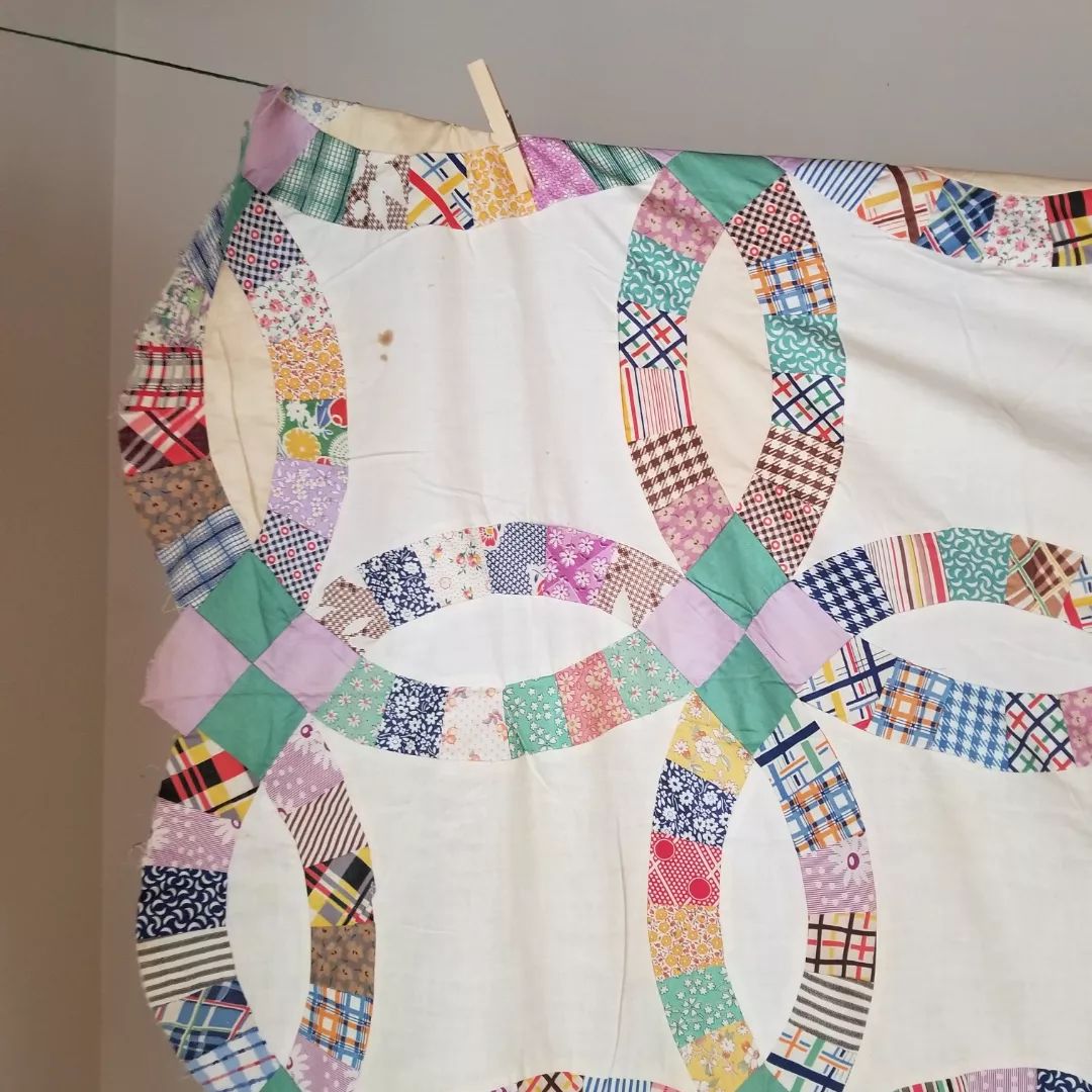 Wedding Ring QuiltTOP