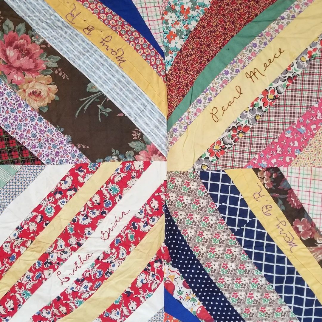 Friendship Quilt TOP