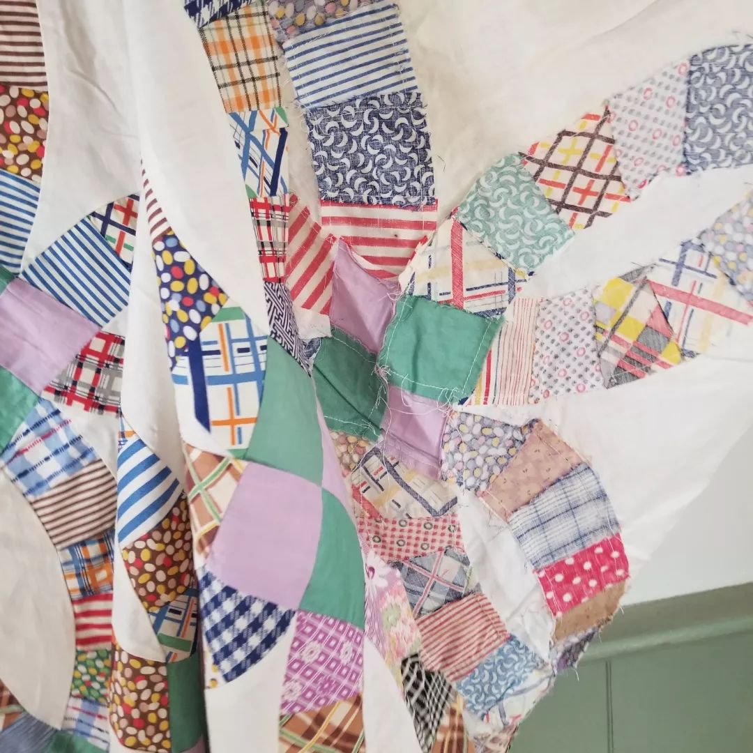 Wedding Ring QuiltTOP